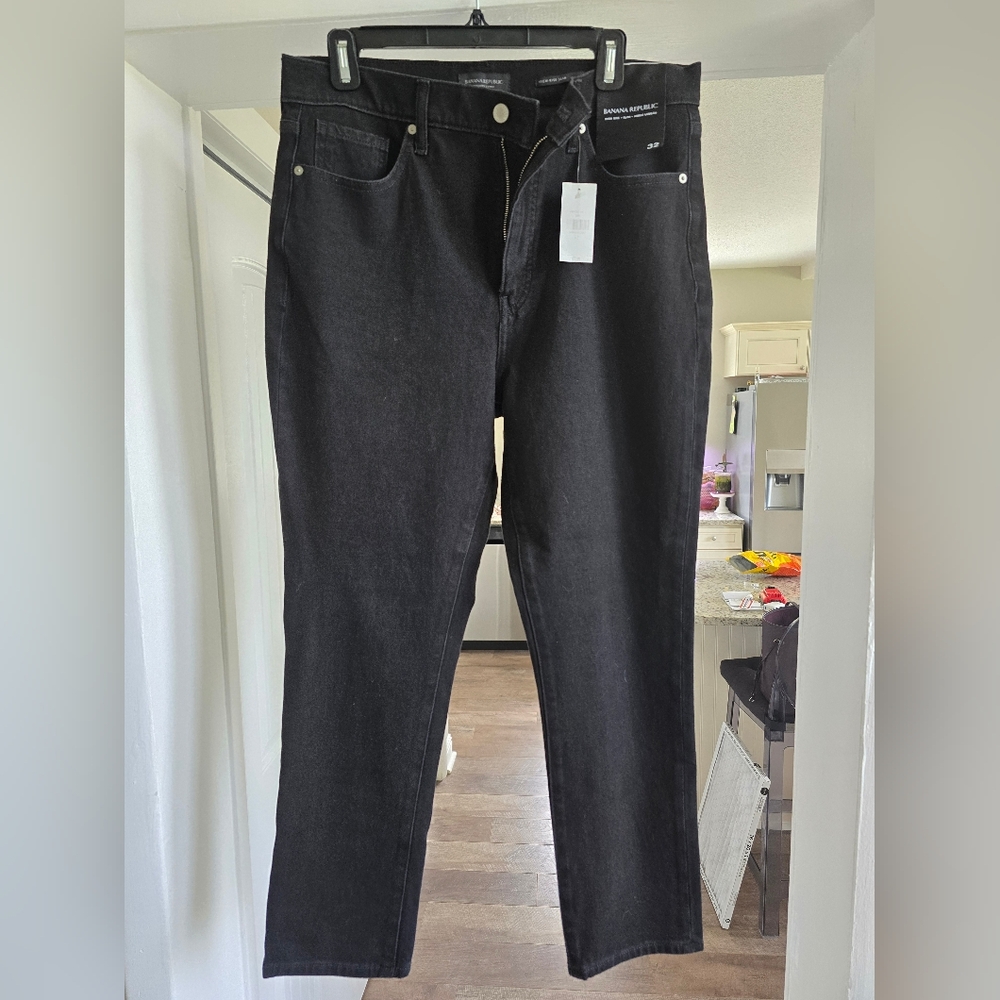 Banana Republic High-Rise Slim Jeans